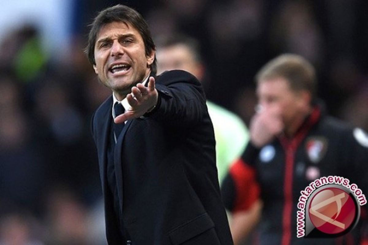 Conte Keluhkan Jadwal, Jelang Lawan City