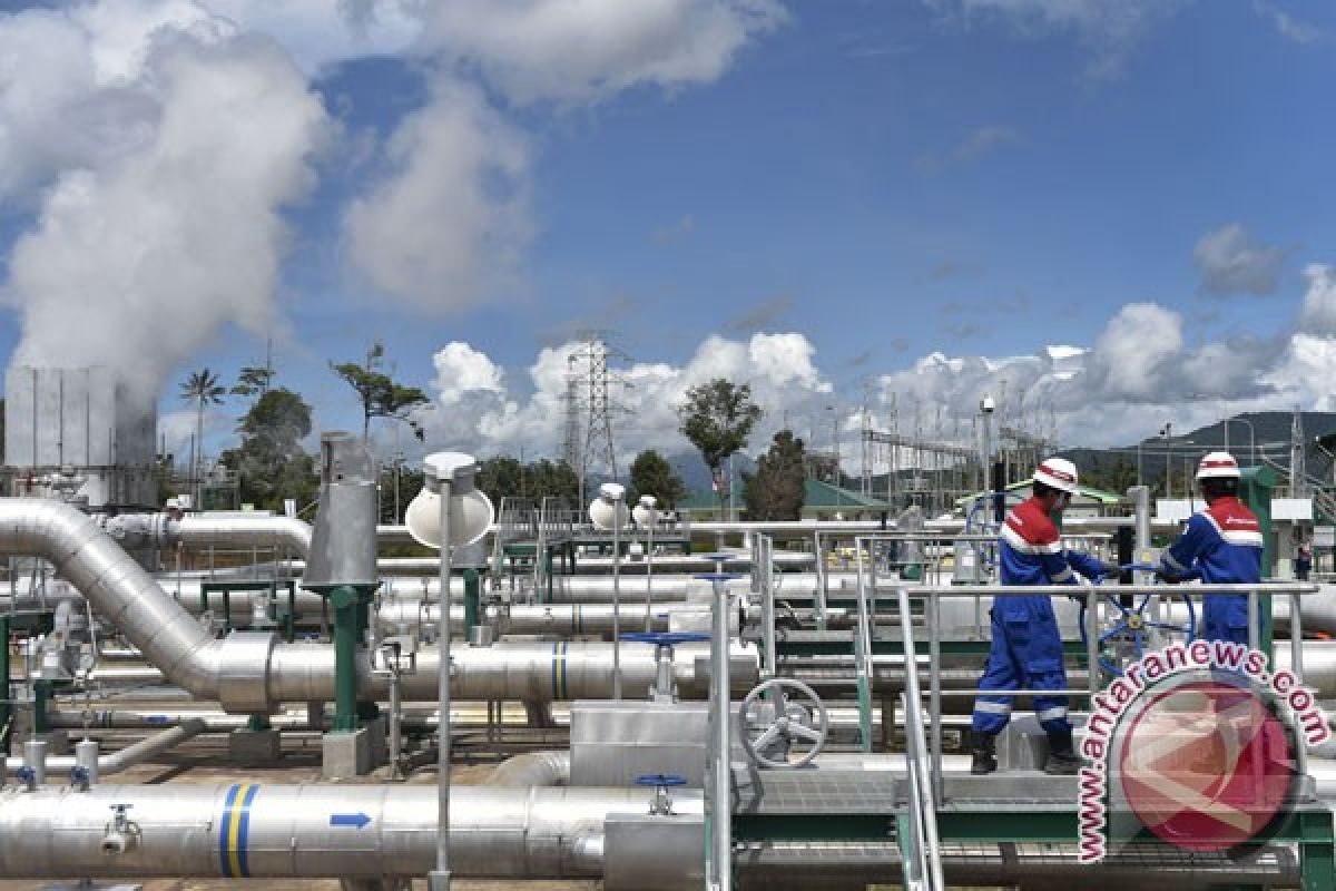 Pertamina targetkan kapasitas PLTP capai 1.112 MW pada 2026