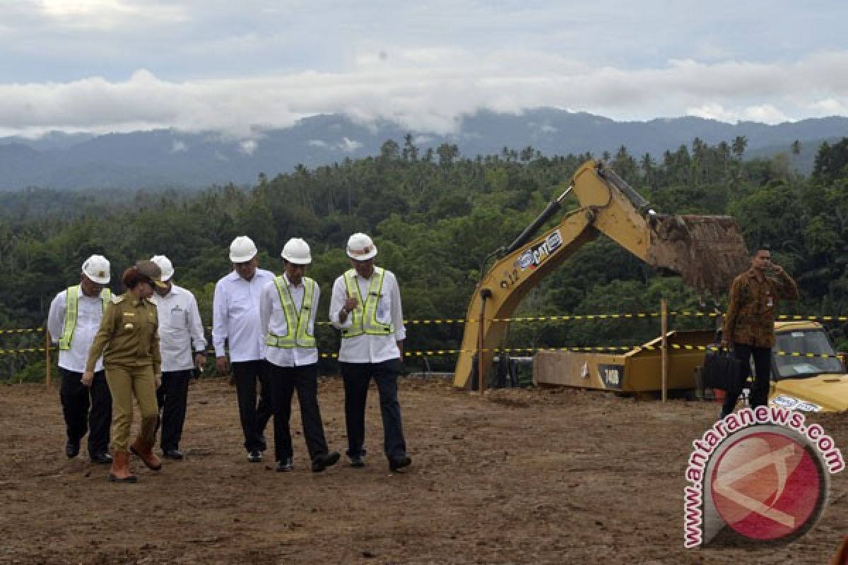 President Jokowi wants Kuwil dam completed by 2019