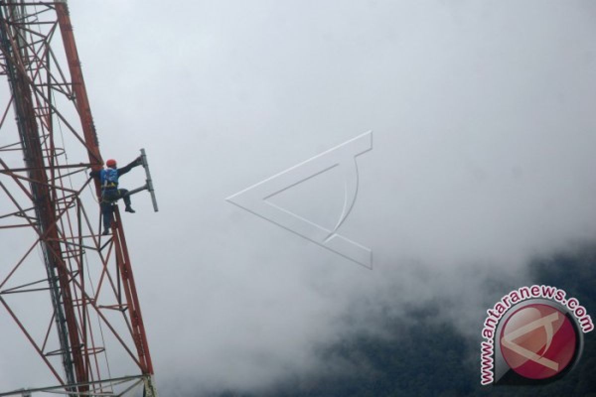 Diskominfo targetkan pendapatan retribusi menara rp700 juta