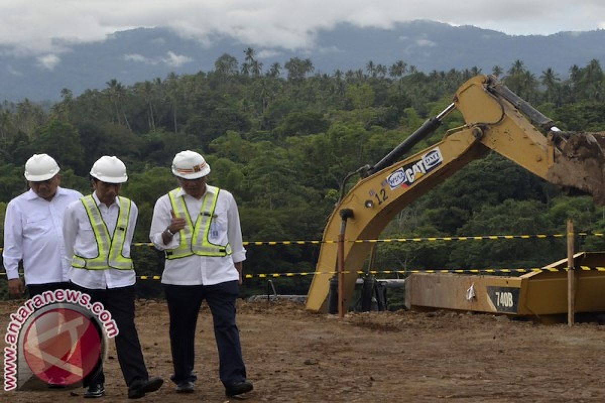 North Sulawesi to build a giant dam