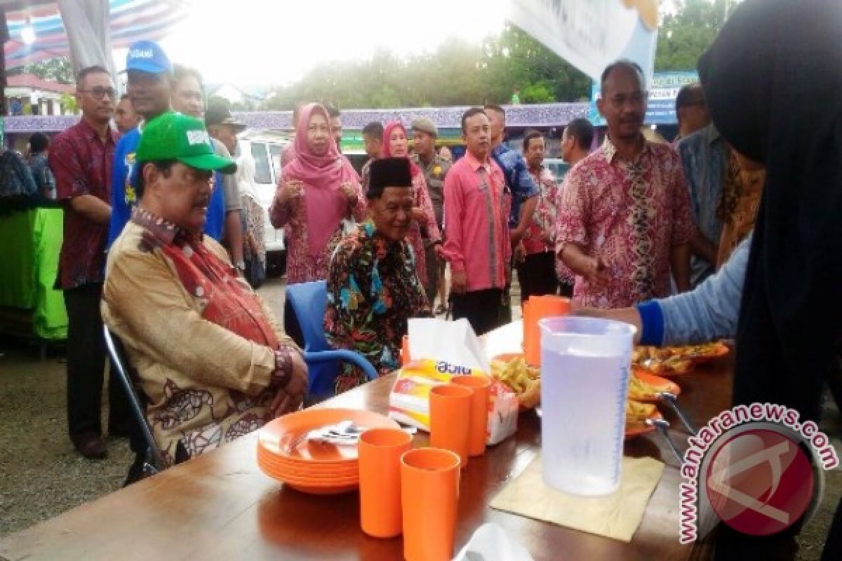 Produk UKM Semarakkan Paser Ekspo 2016