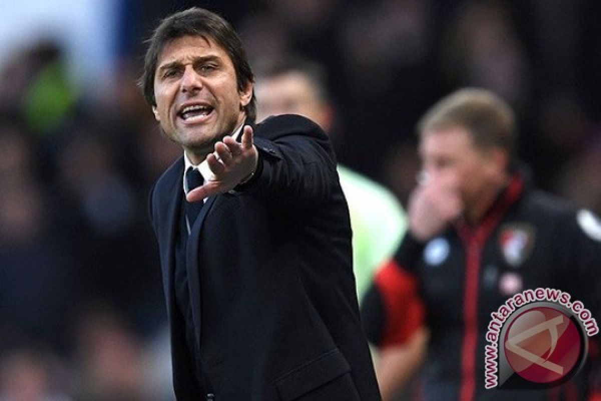 Dua kali kalah, dua kali merasa dicurangi, Conte pun marah