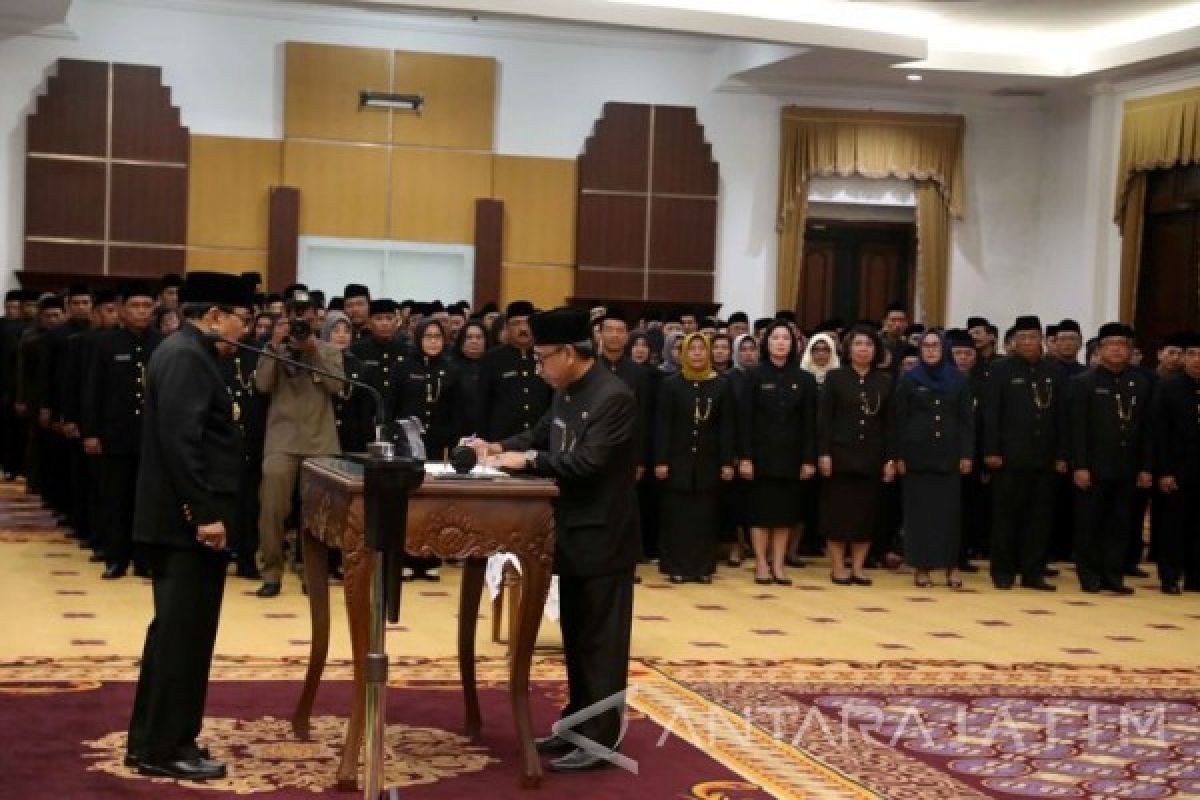 Gubernur Jatim Ingatkan Kepala SKPD Terus Berinovasi