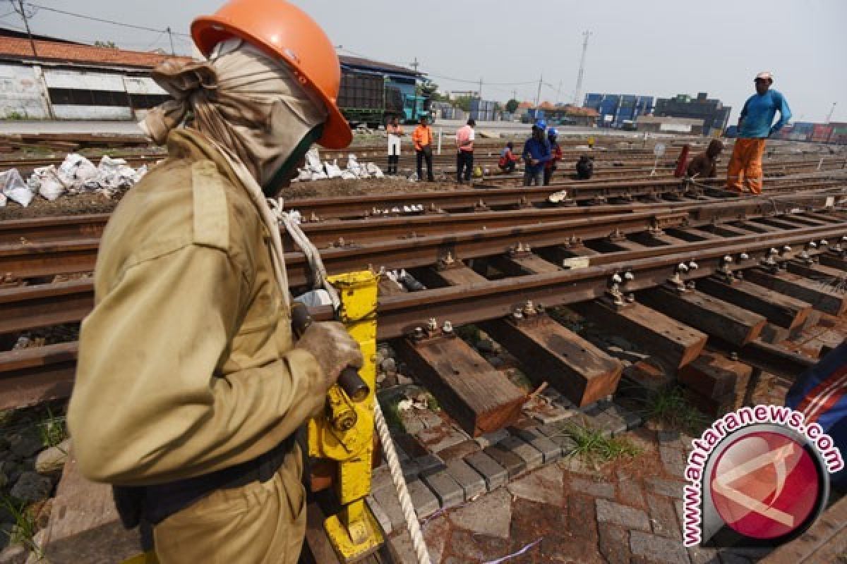 Proyek perkeretaapian Papua Barat terus digenjot