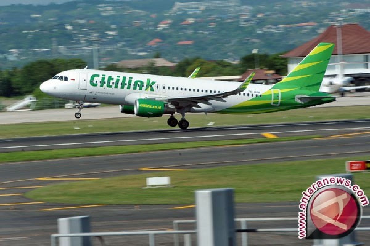 Citilink Tunggu Pengembangan Bandara Haji Asan Sampit