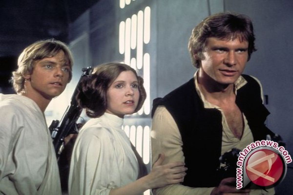 Carrie Fisher Si Pemeran Princess Lei Di Mata Han Solo "Star Wars"