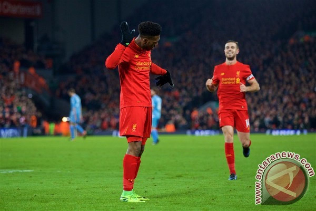Liverpool Menang Besar, Klopp Puji Kualitas Gol Penutup Sturridge