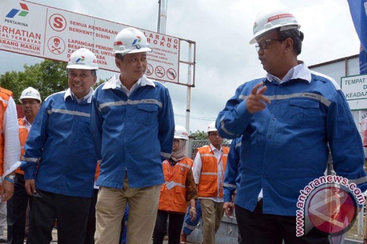 Menteri ESDM: stok BBM dan LPG aman