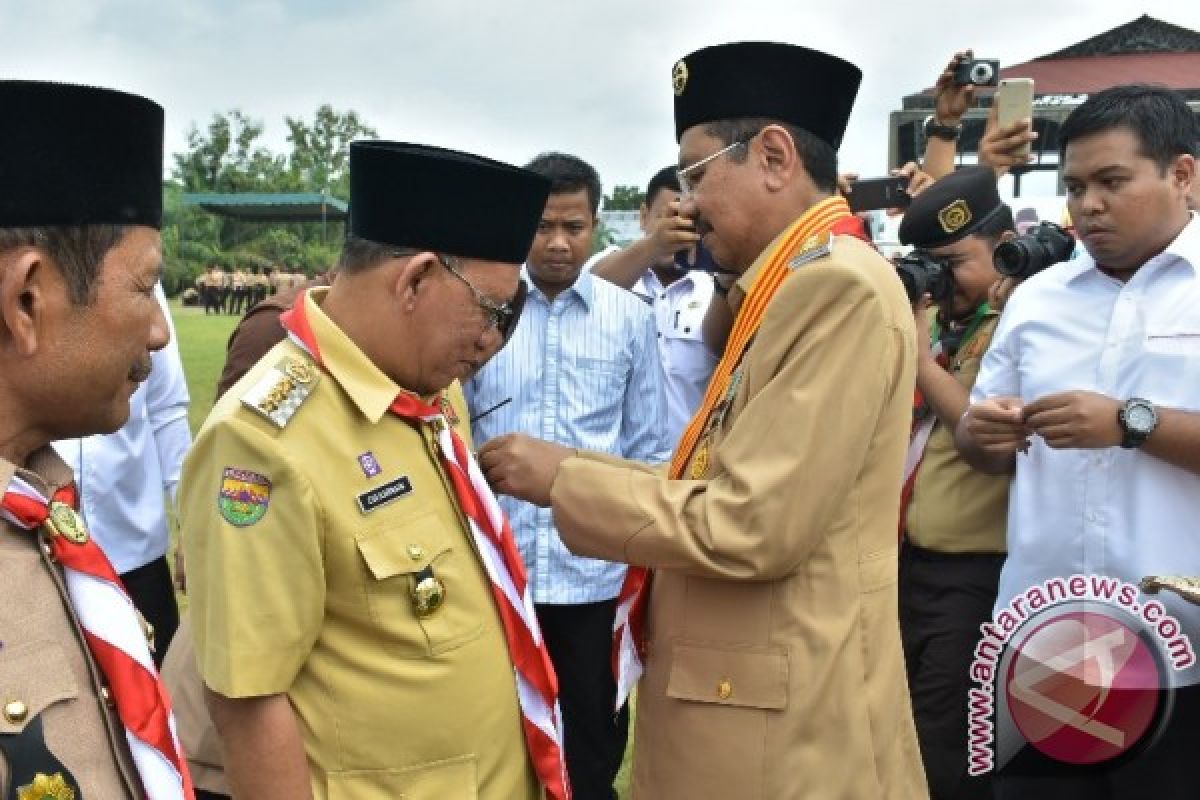 Apel Besar Hari Pramuka Ke-55 Di Kota Tebing Tinggi