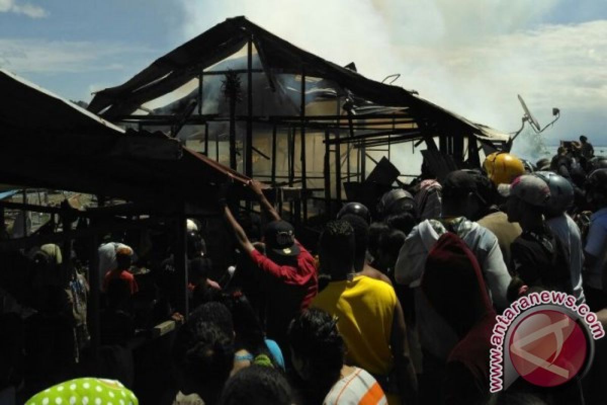 Rumah Terbakar di Manokwarai, Satu Orang Tewas 