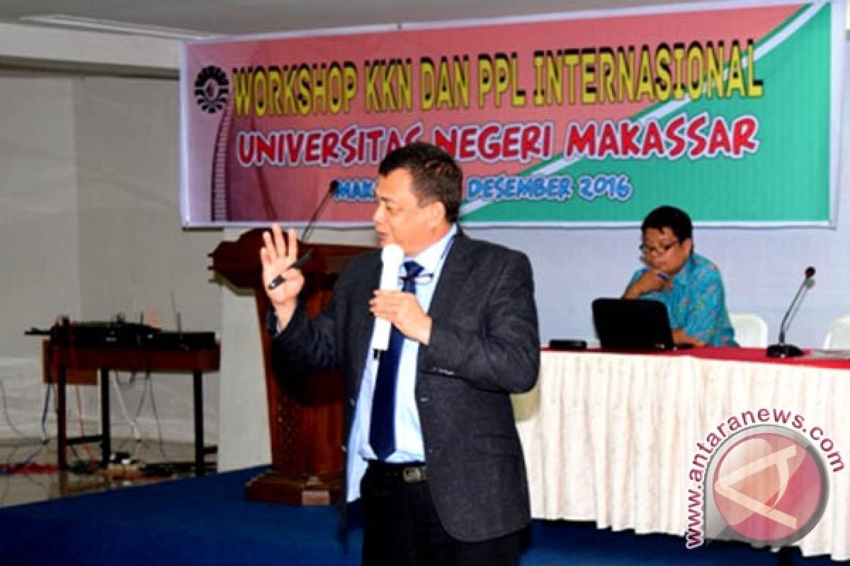 UNM motivasi mahasiswa KKN internasional melalui workshop 