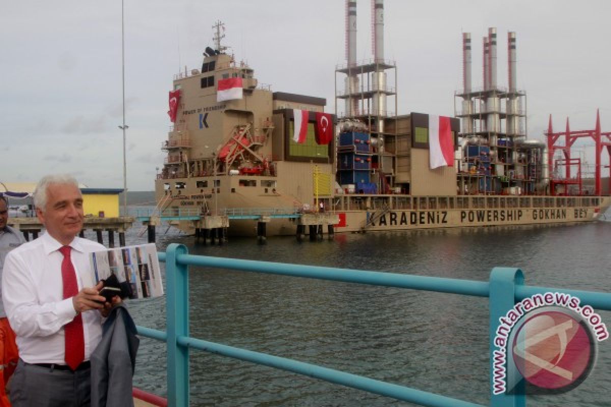 Power Plant Vessel Deepens Indonesia-Turkey Relationship: Ambassador