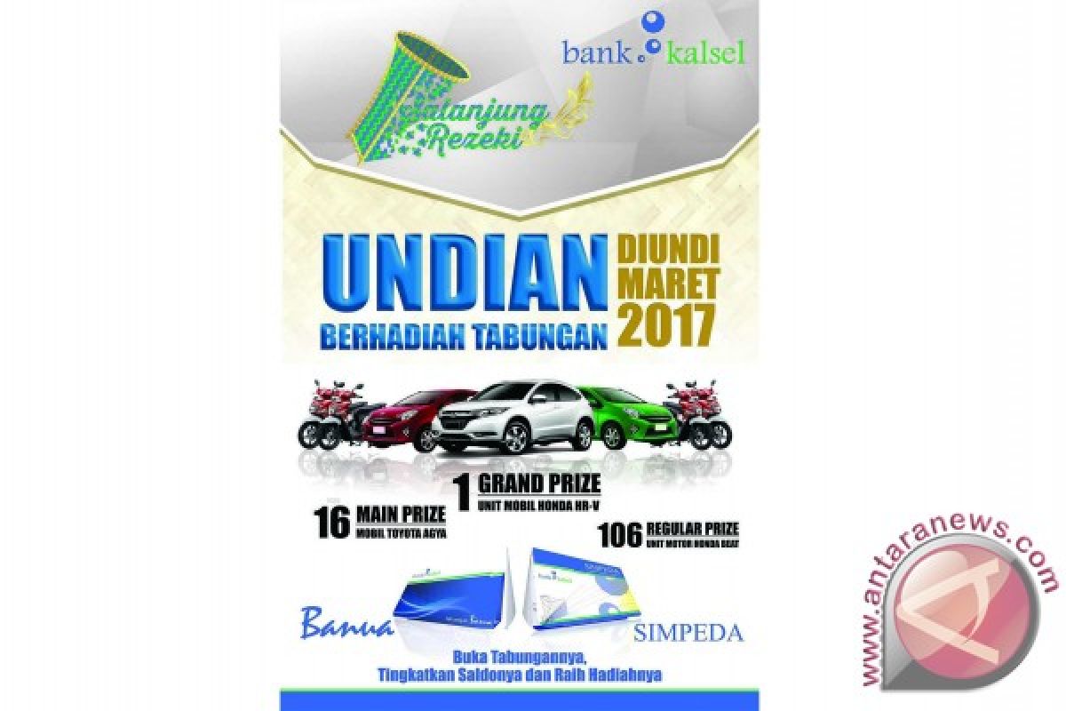 Selanjung Rezeki 2017 Siapkan 17 Mobil