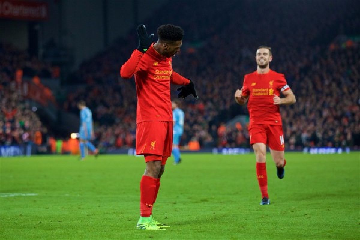 Sturridge main sejak awal kala Liverpool hadapi Sunderland