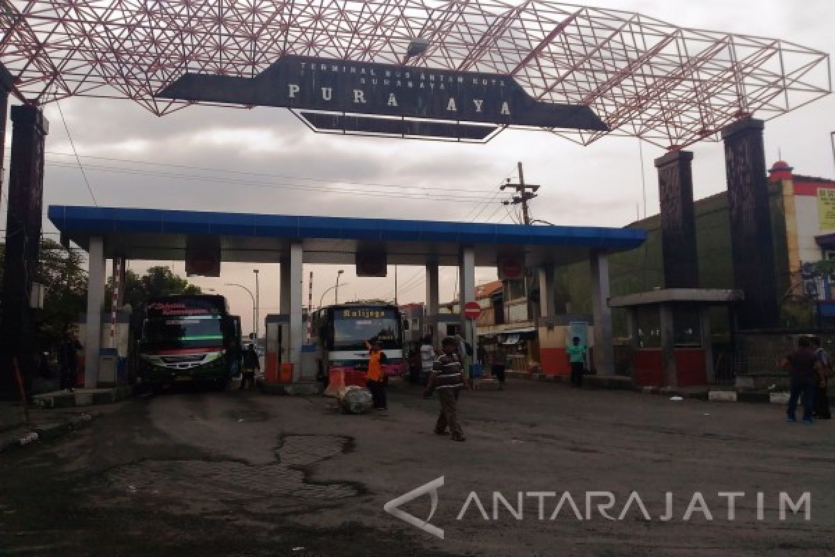 Terminal Purabaya Prediksikan Penurunan Penumpang Tahun Baru 