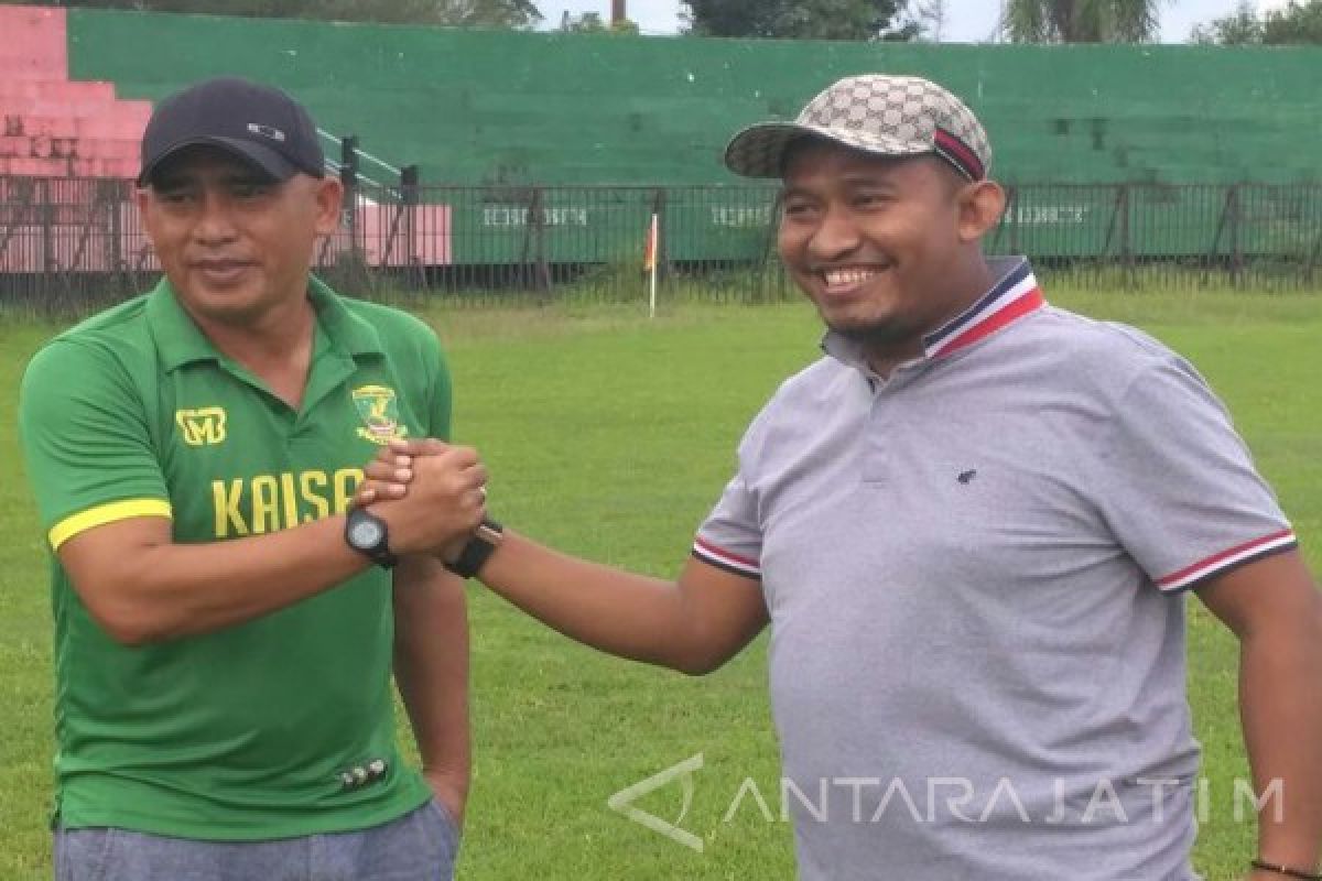 Perssu Perpanjang Kontrak Salahuddin sebagai Pelatih