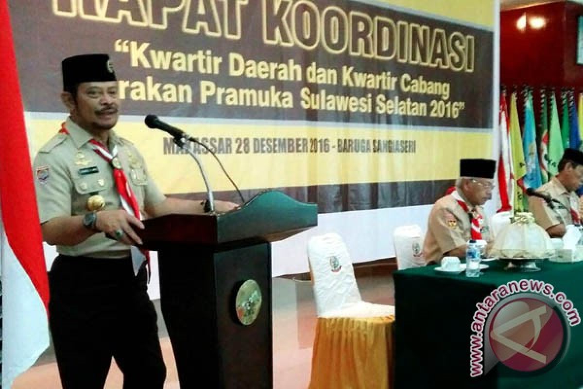 Gubernur sayangkan pramuka tidak manfaatkan anggaran 