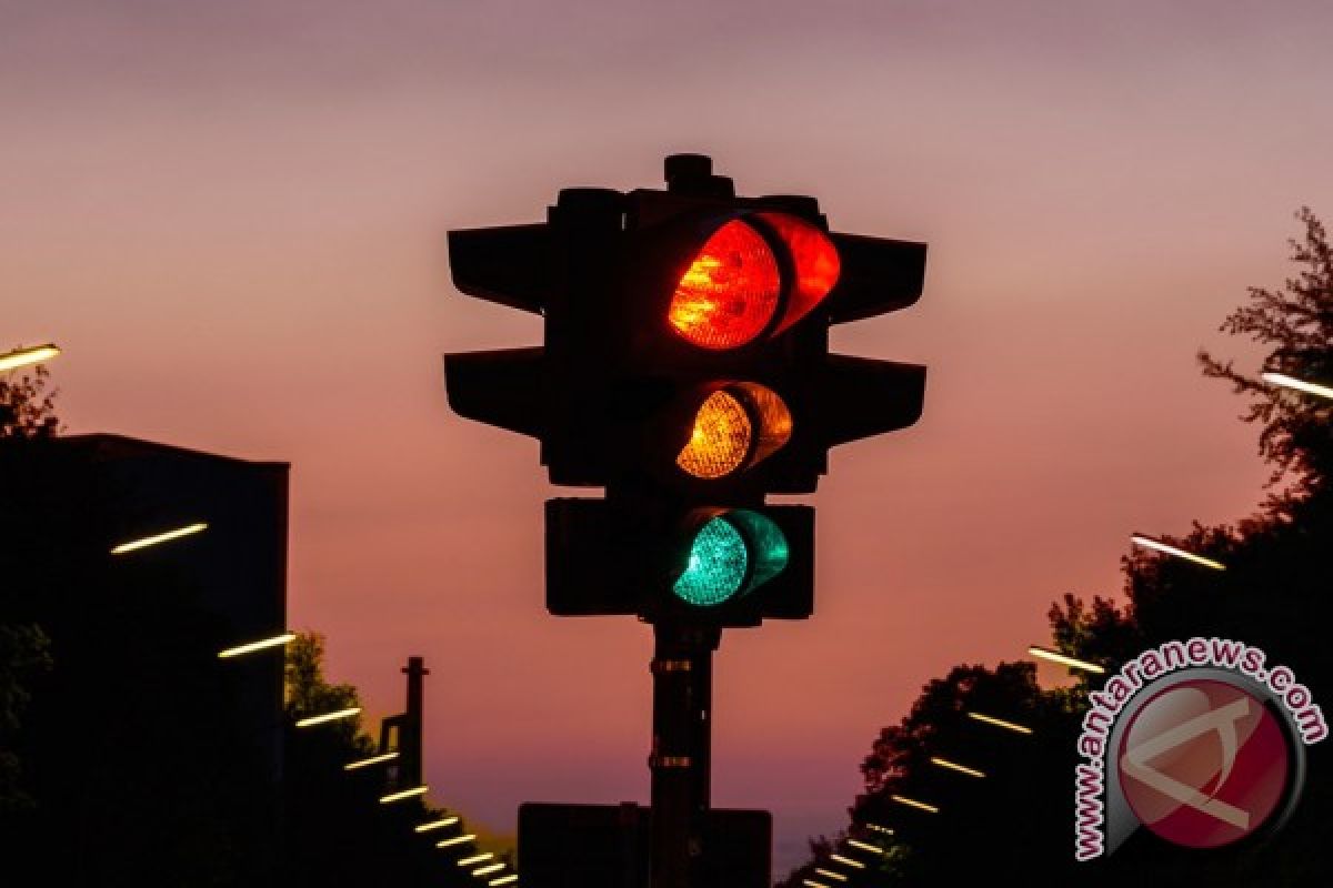 Warga Palangka Raya Keluhkan "Traffic Light" Tak Berfungsi Normal