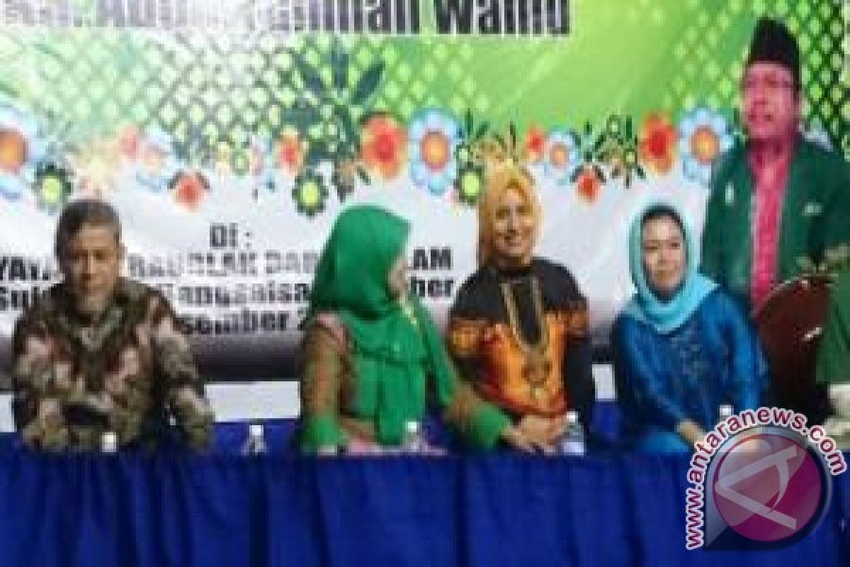  Yenni Wahid sampaikan pesan kedamainan Gus Dur