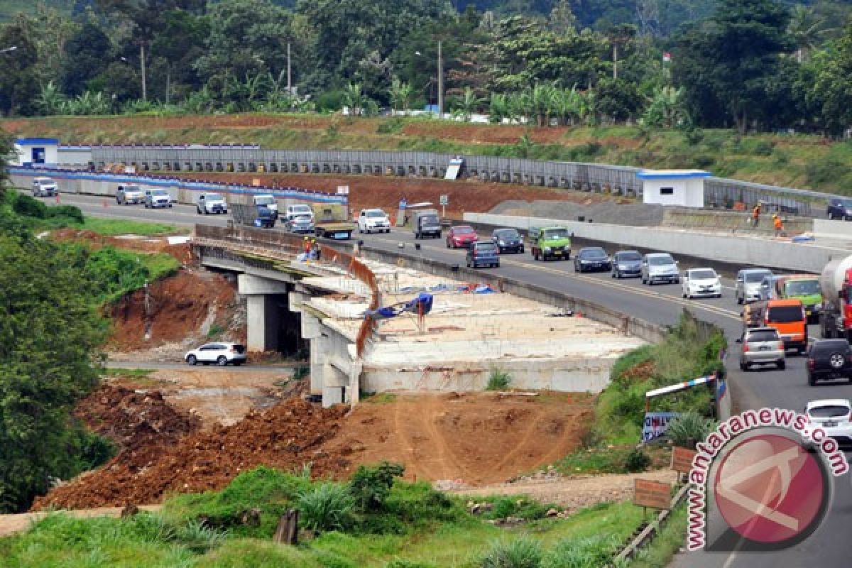 Pengadaan lahan untuk pembangunan tol Bogor-Sukabumi selesai 2017