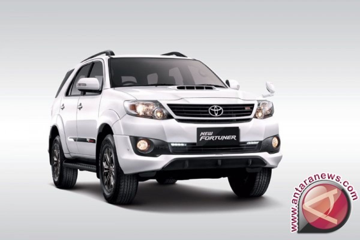 Penjualan Toyota Fortuner capai sembilan unit