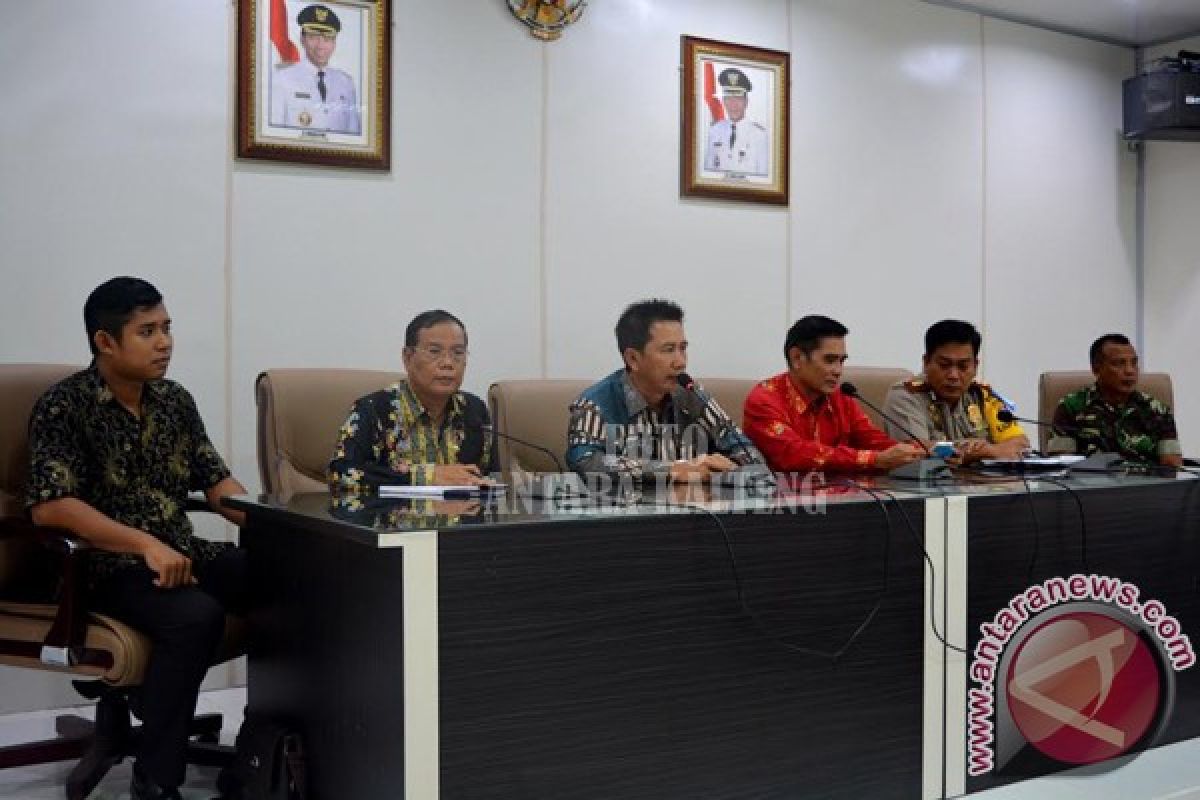 Waduh! Postingan Medsos MAA Berbau SARA, Bupati Barut Gelar Rakor