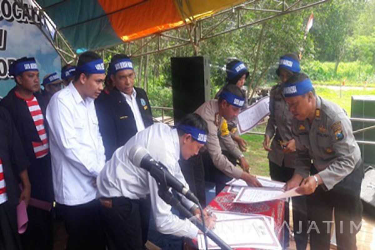 Polres Bangkalan Gandeng Perguruan Tinggi Bina Kampung Narkoba