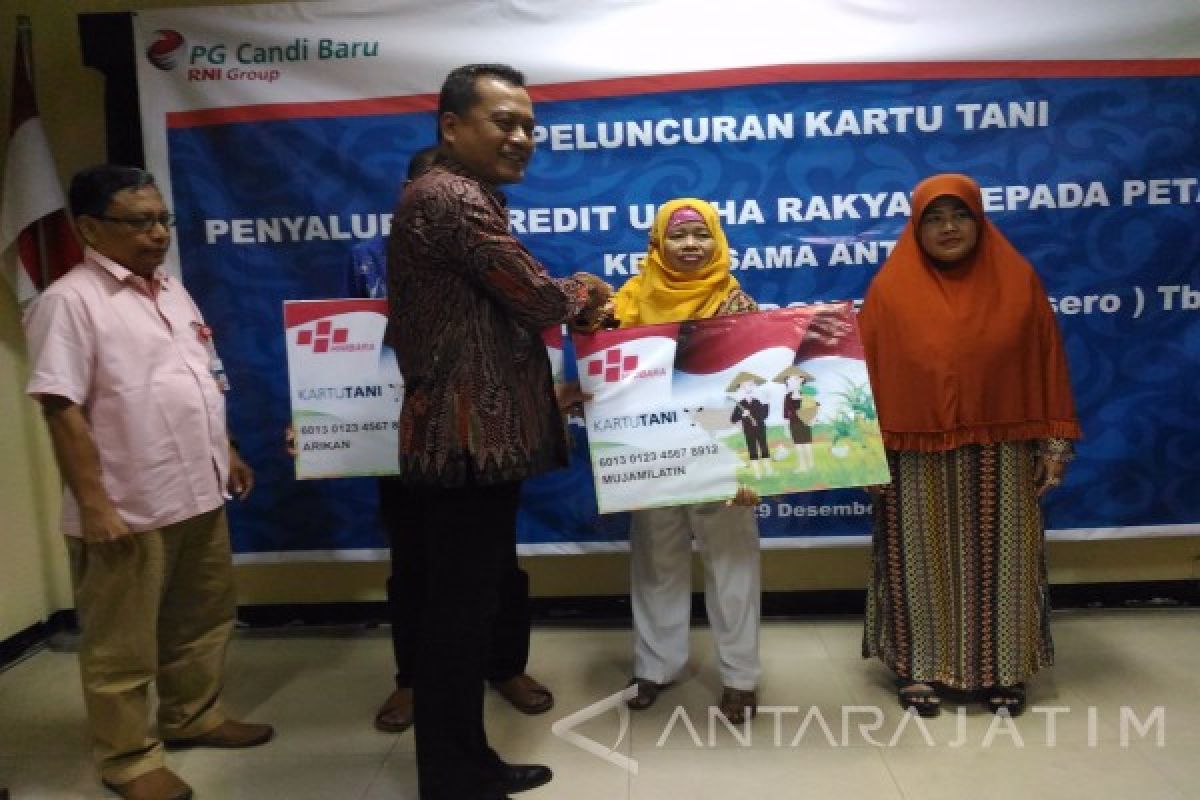 BNI Gandeng PG Candi Luncurkan Kartu Tani
