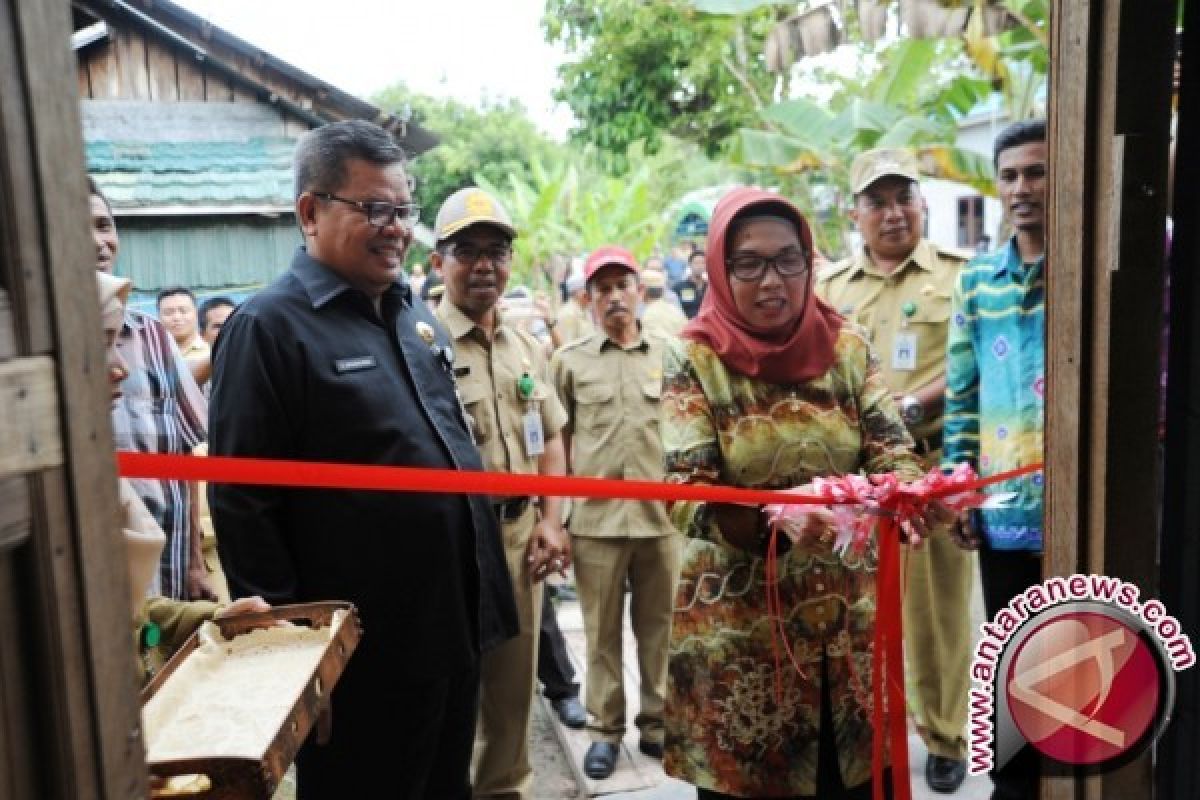 Pemerintah Kabupaten Balangan Jalankan Program Bedah Rumah