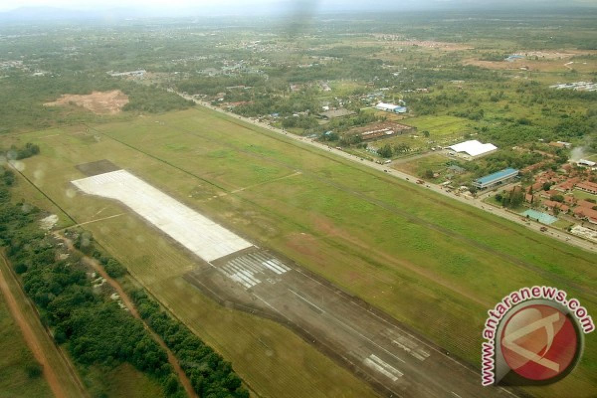 Praeksekusi Pembebasan Lahan Bandara Lancar 