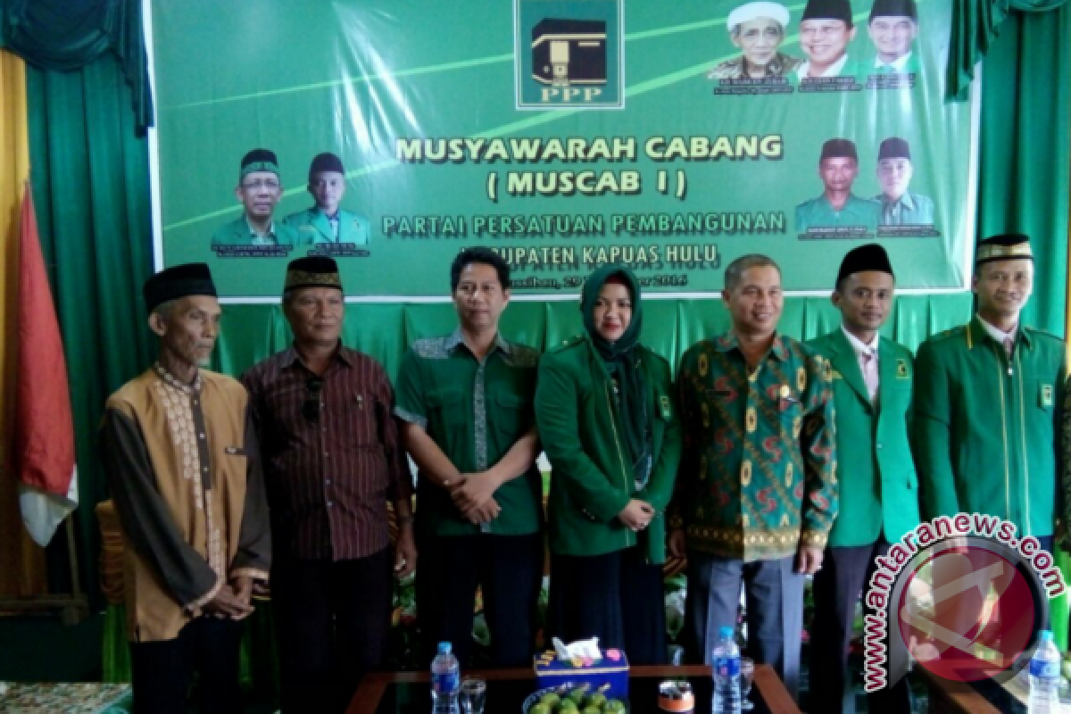 PPP Djan Faridz Gelar Muscab Kapuas Hulu 