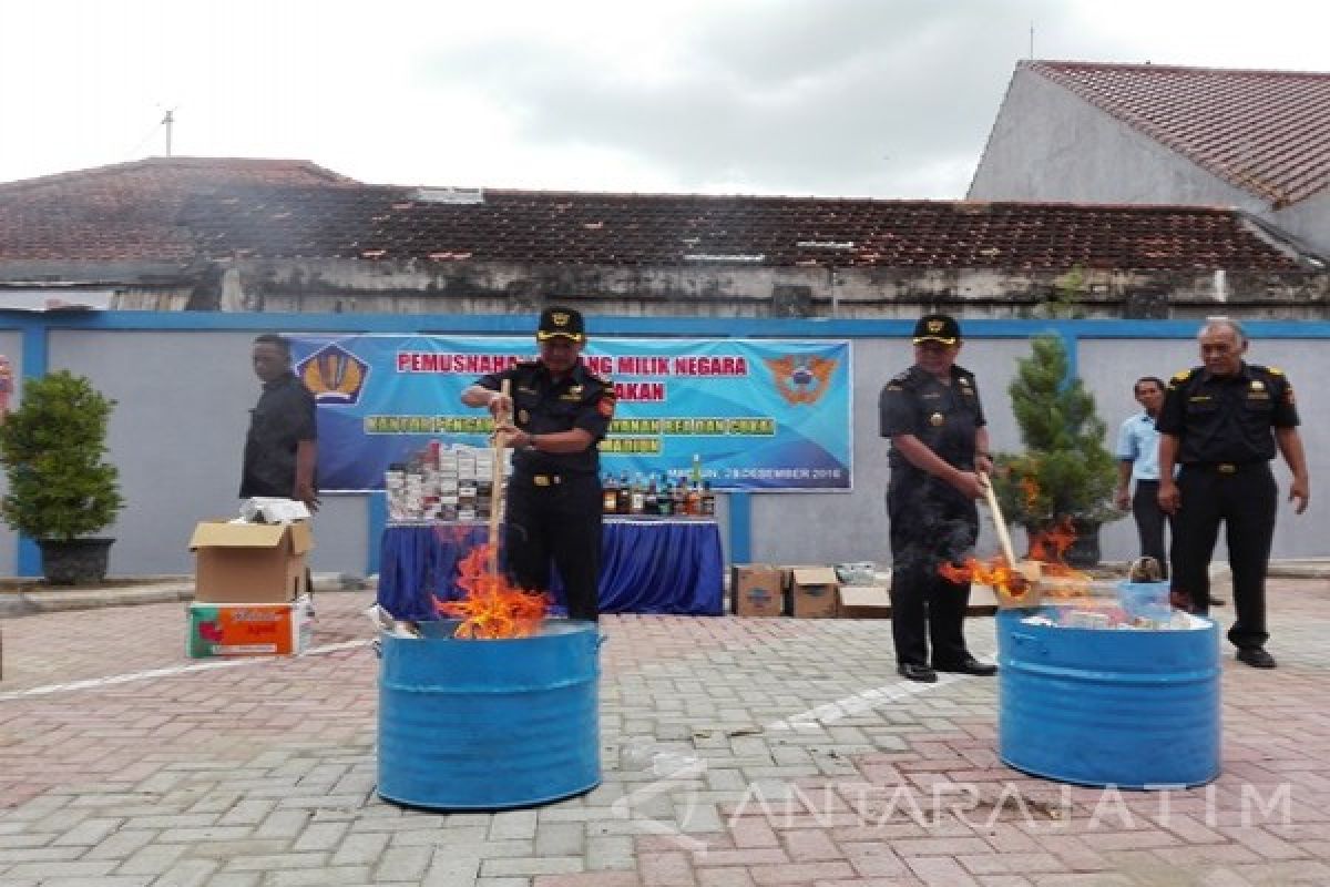 Bea Cukai Madiun Tangani 20 Kasus Penindakan