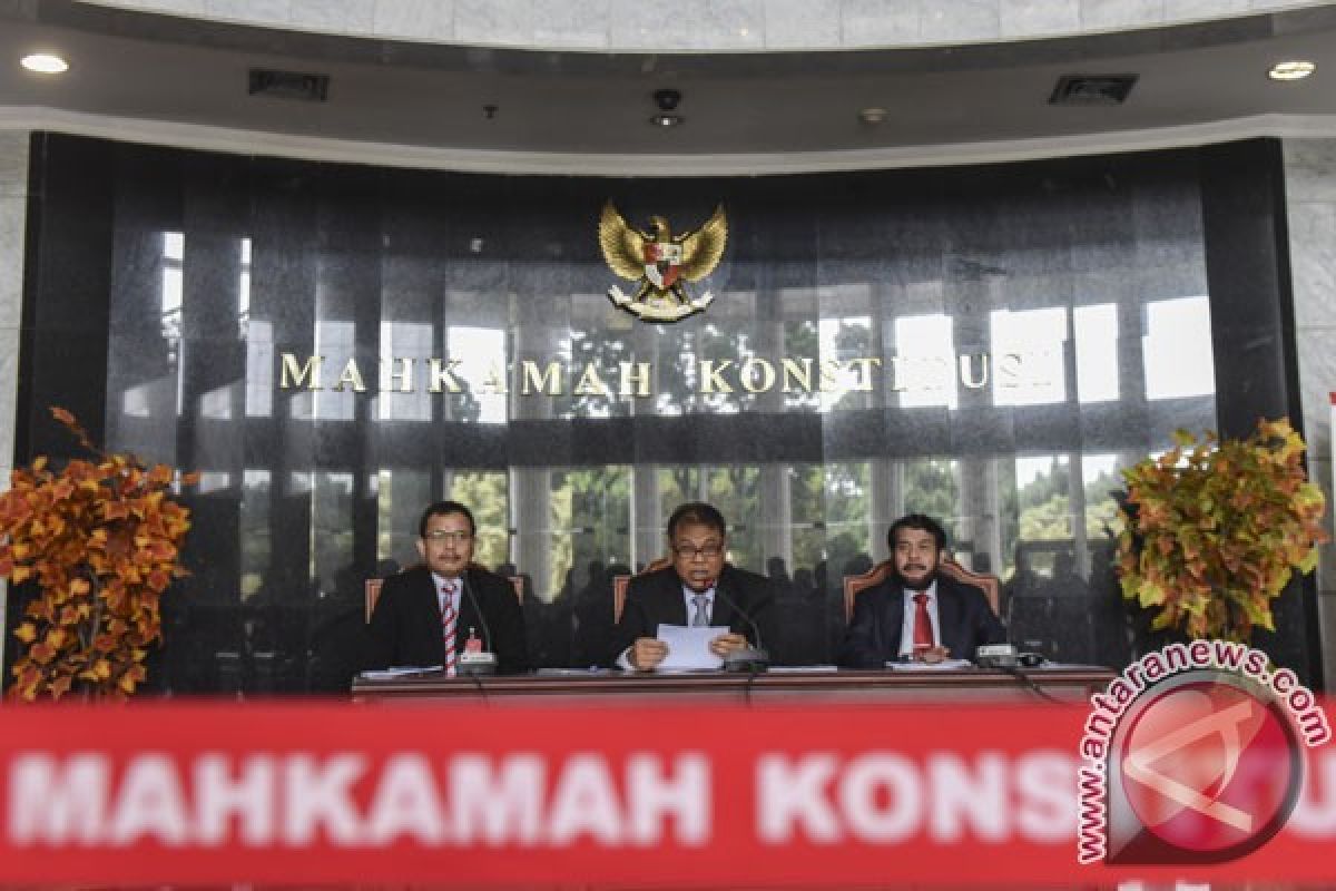 MK mulai buka pendaftaran perkara sengketa pilkada