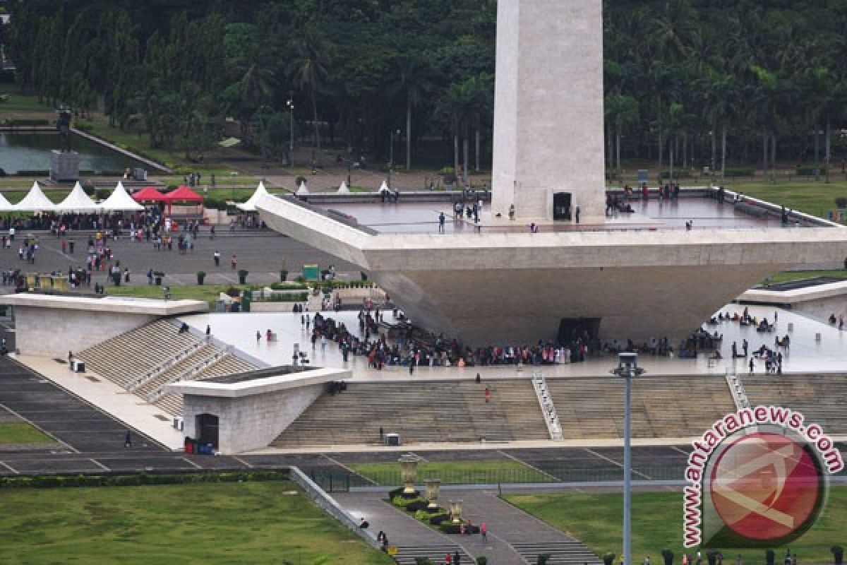 Cegah antrean mengular, UPK Monas keluarkan Kartu Kontrol antrean