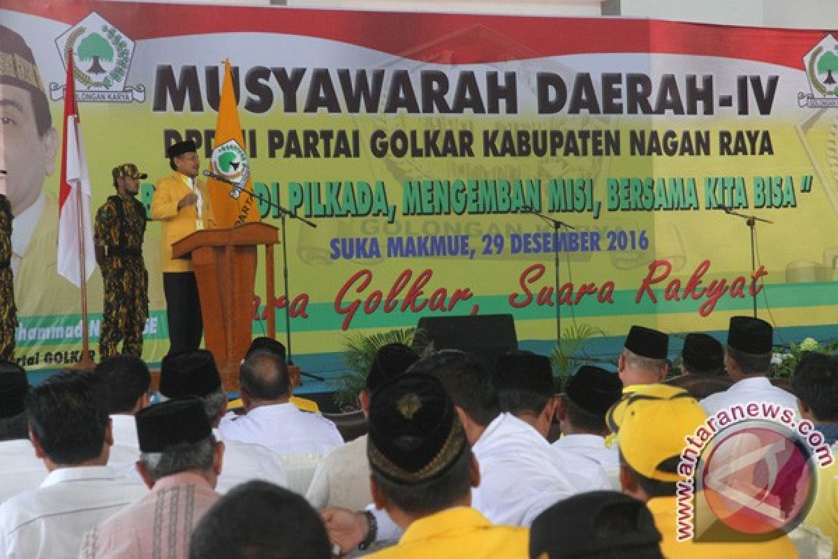 Golkar Aceh optimis kemenangan kadernya