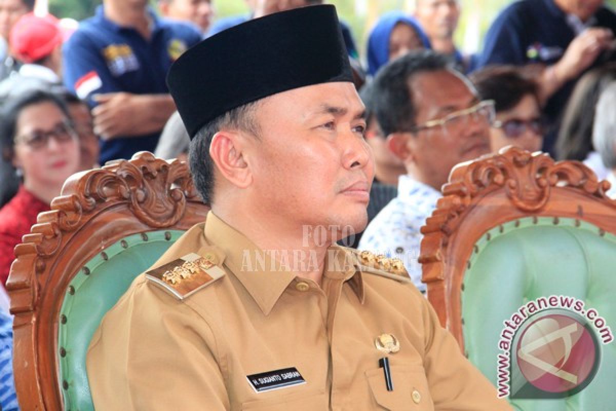 Sugianto Sabran Minta OPD Kalteng Percepat Penyerapan Anggaran