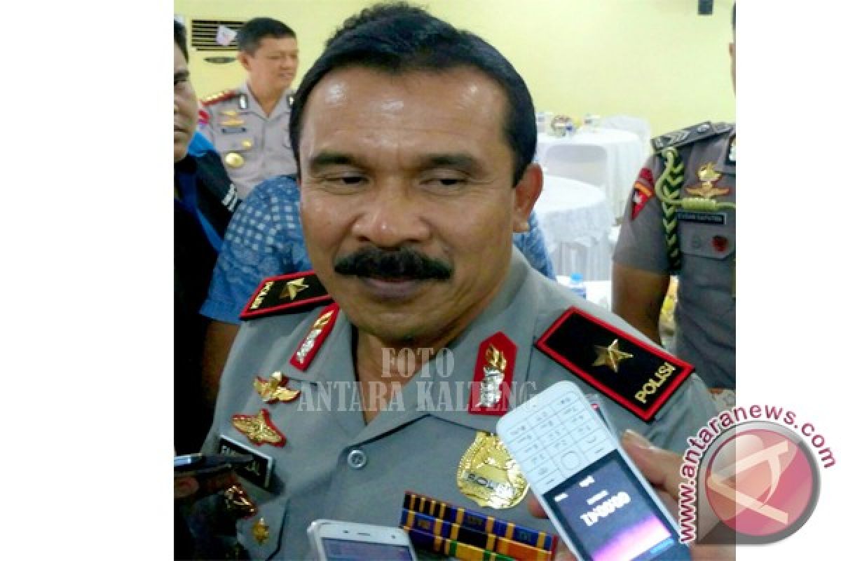 Kapolda Nyatakan Situasi Kamtibmas Di Kalteng 2016 Cukup Kondusif