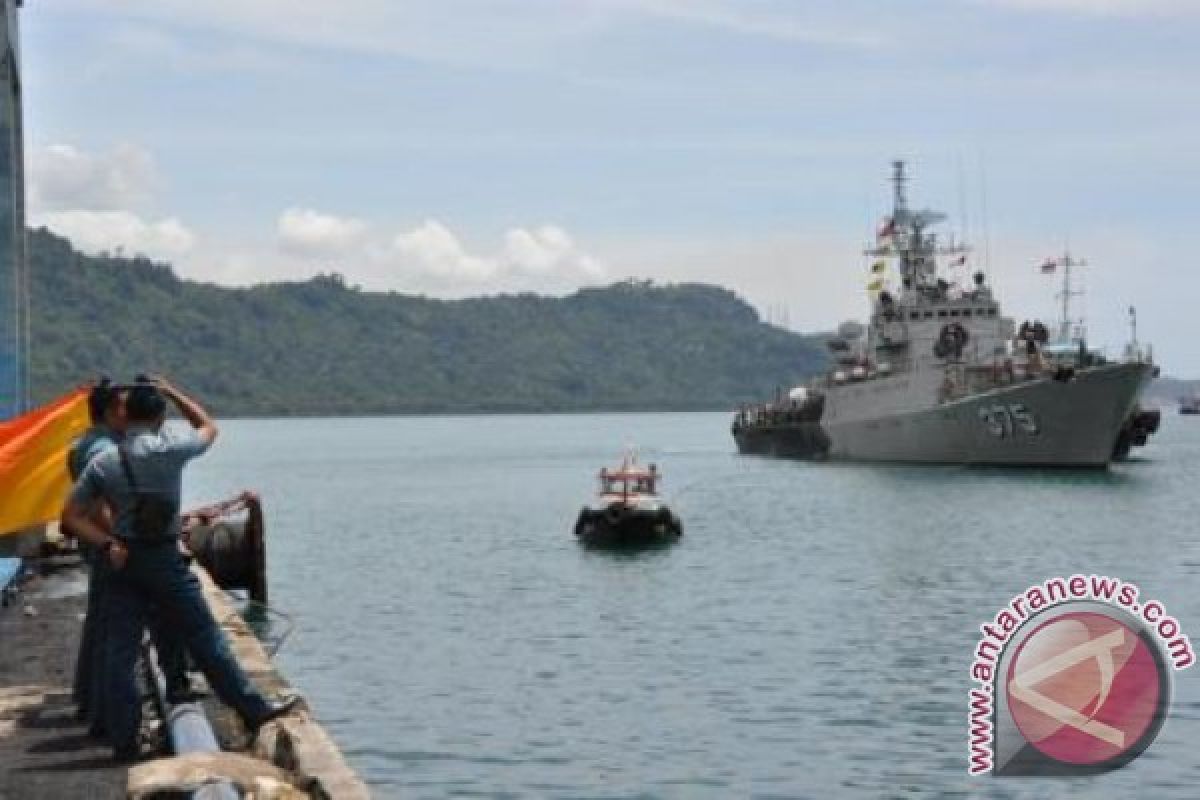 Lantamal IV Tangkap Dua Kapal Tanker Asing