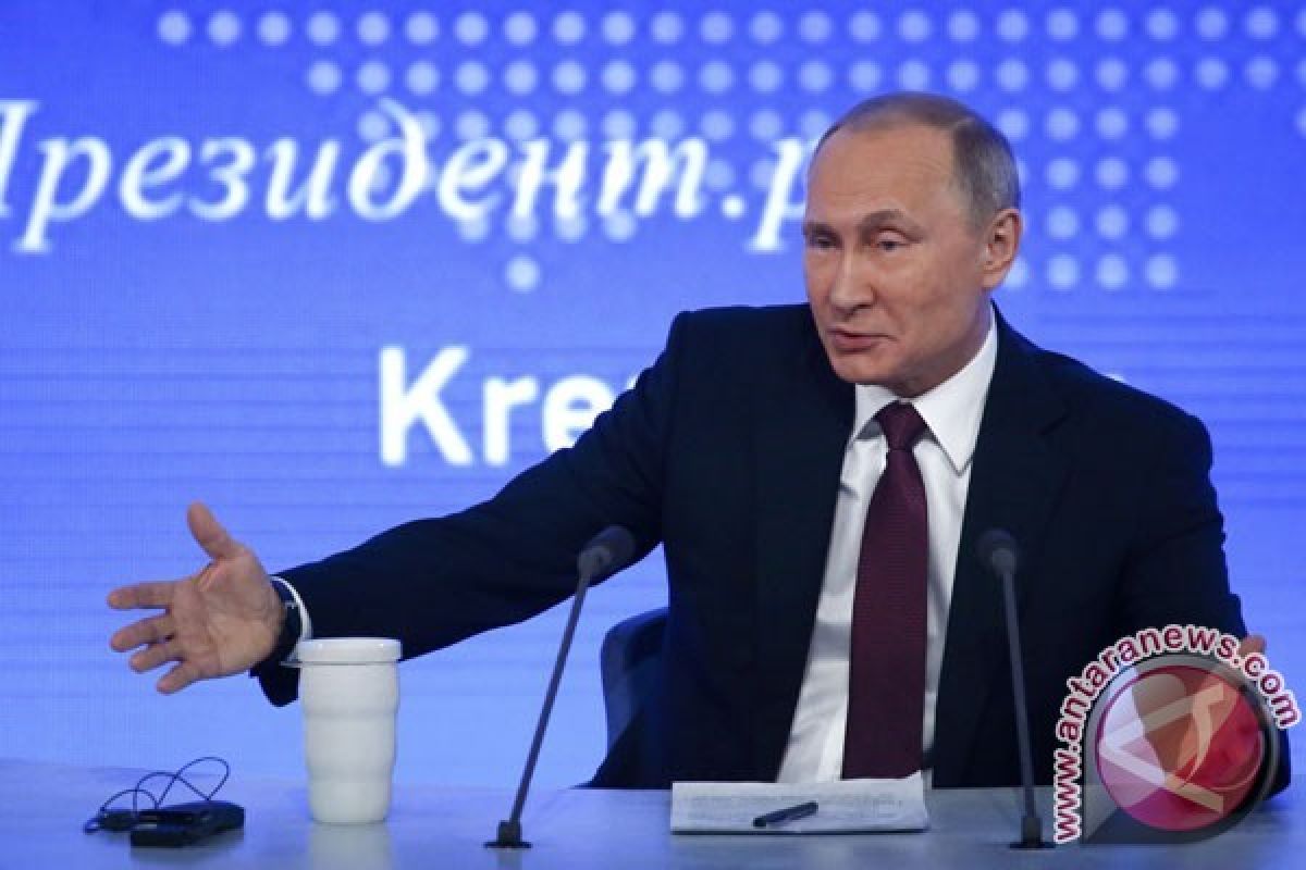 Vladimir Putin: saya tak inginkan perlombaan senjata