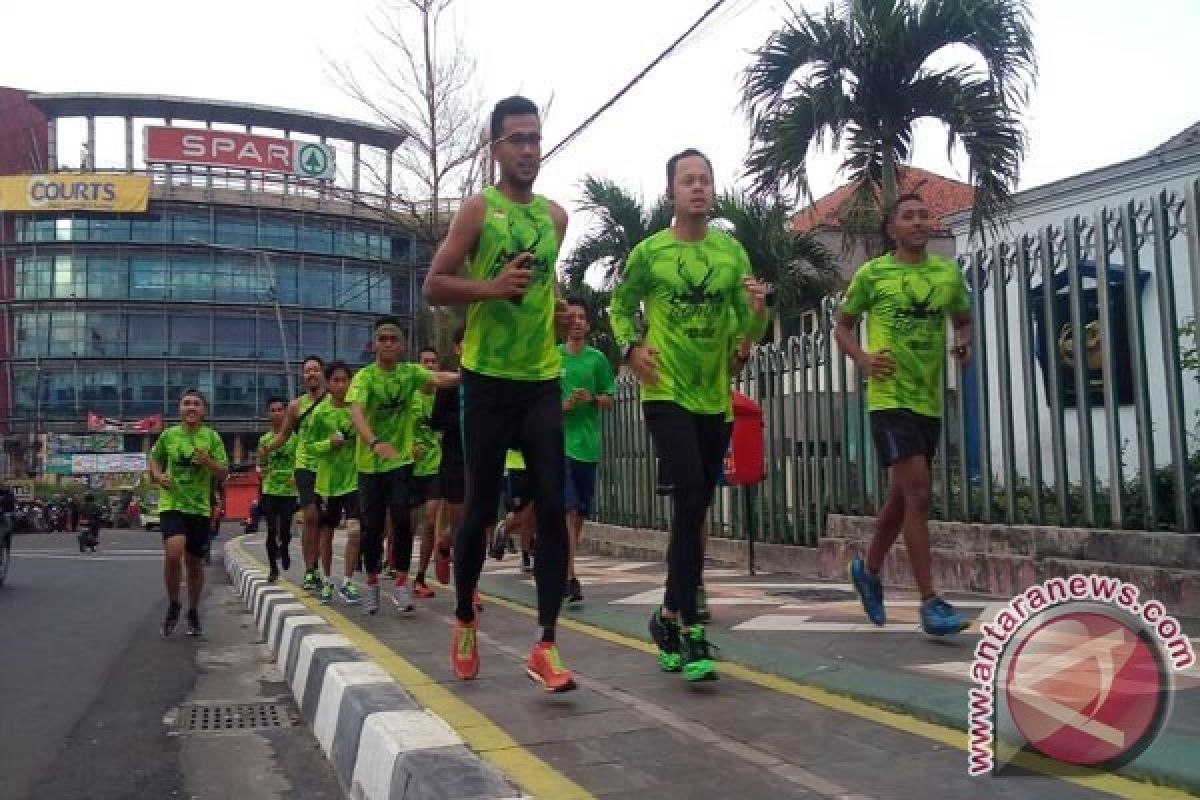 'Bogor Runners' Berlari Untuk Amal Bulan Ramadhan