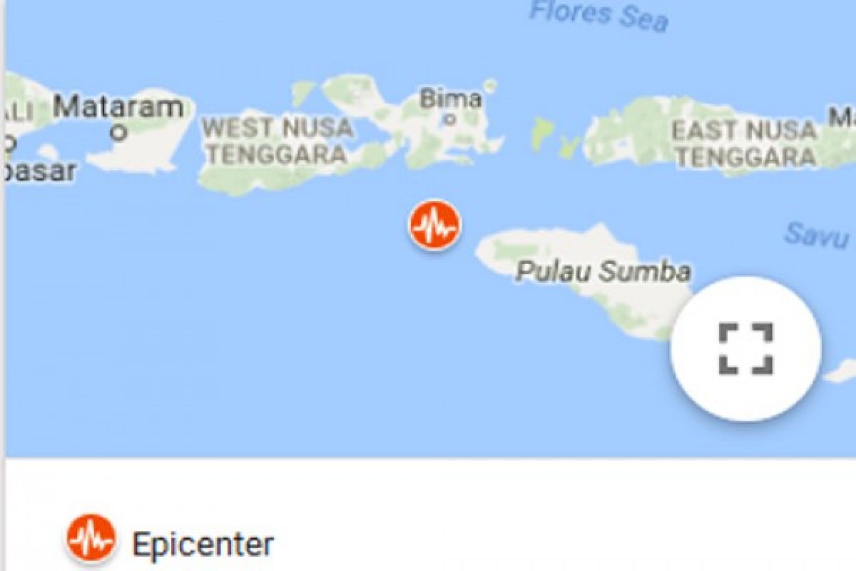 Gempa empat kali guncang Pulau Sumba-NTT