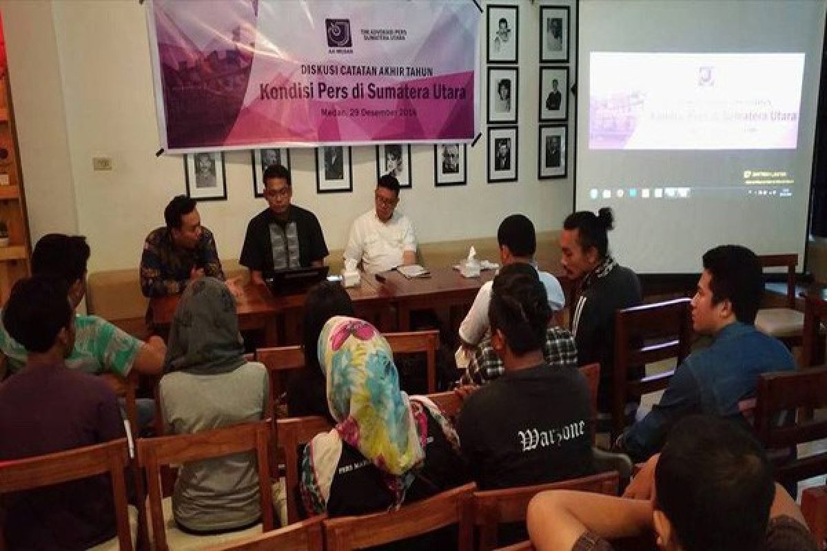 AJI Medan: Delapan Kasus Kekerasan Jurnalis di Sumut