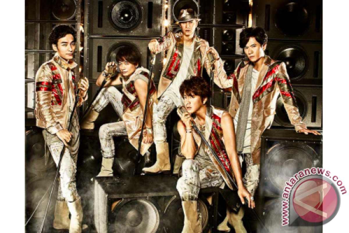 Grup Pop SMAP Dikabarkan Bubar 