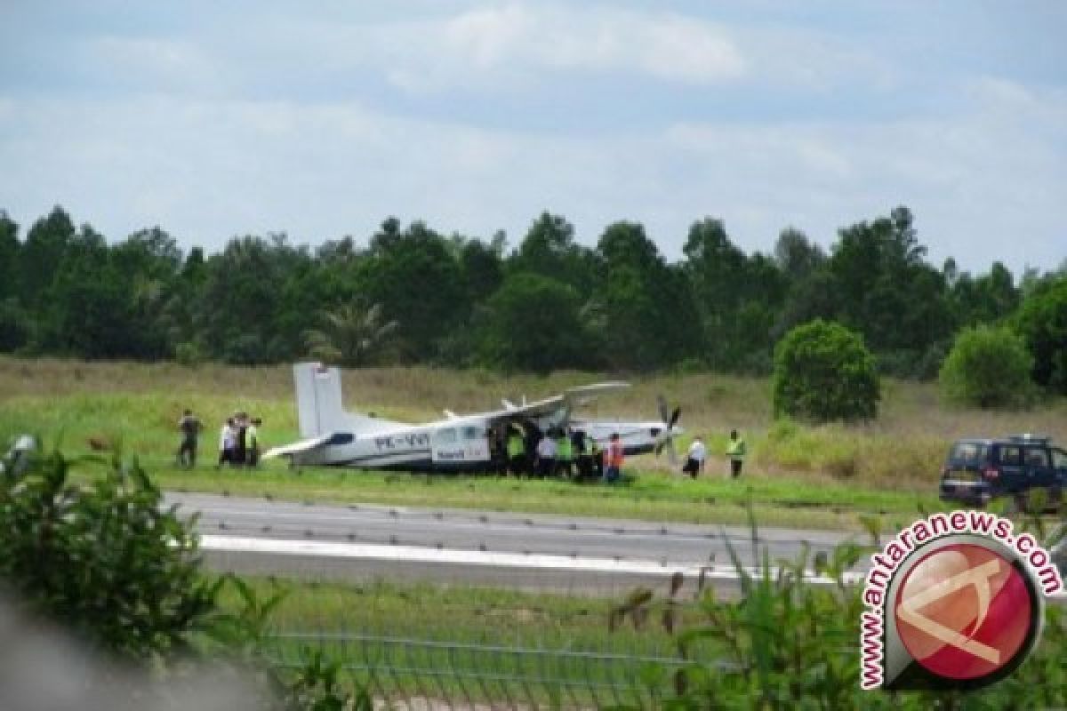 Pesawat Susi Air tergelincir di Ilaga, Papua