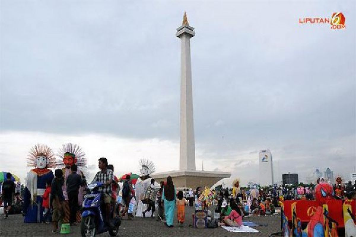 Tujuh destinasi wisata di Jakarta diperkirakan diguyur hujan