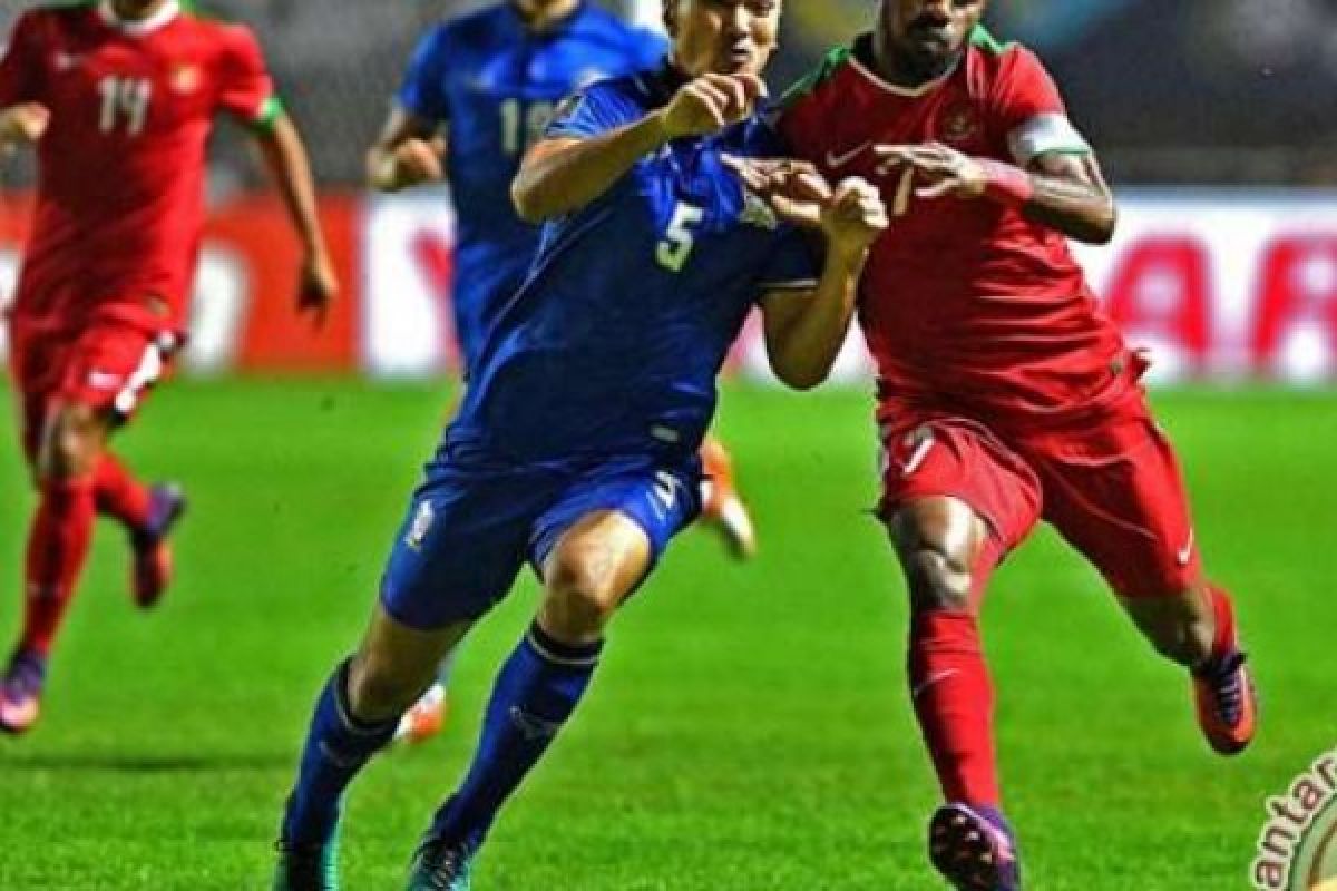 Babak Pertama Piala AFF 2016, Indonesia Tertinggal 1-0 dari Thailand