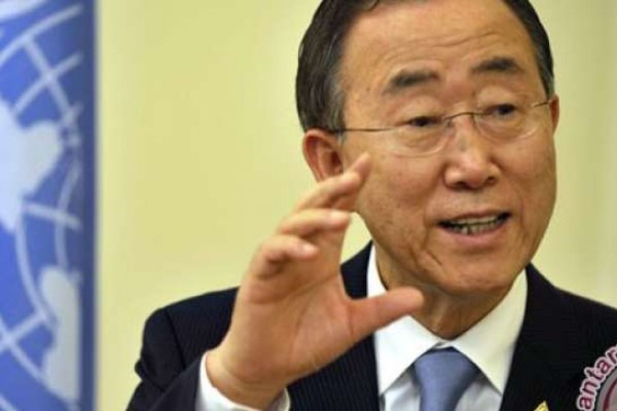 Ban Ki-moon Ditawari Bergabung Partai Berkuasa Di Korsel