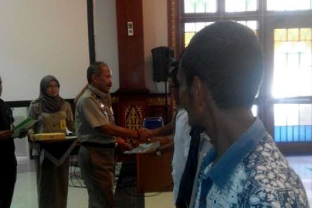 Baru 42 Persen Tanah Di Siak Yang Memiliki Sertifikat Prona