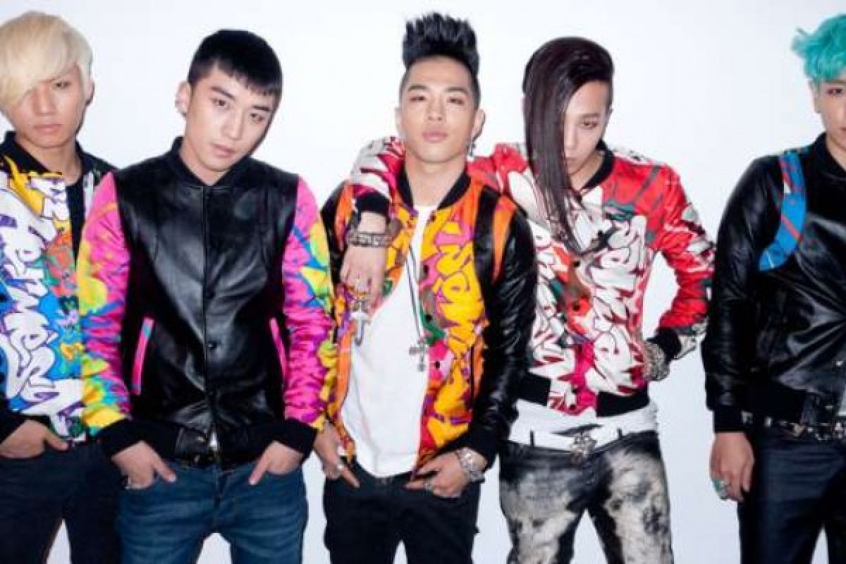 Big Bang Segera Rilis Album Baru
